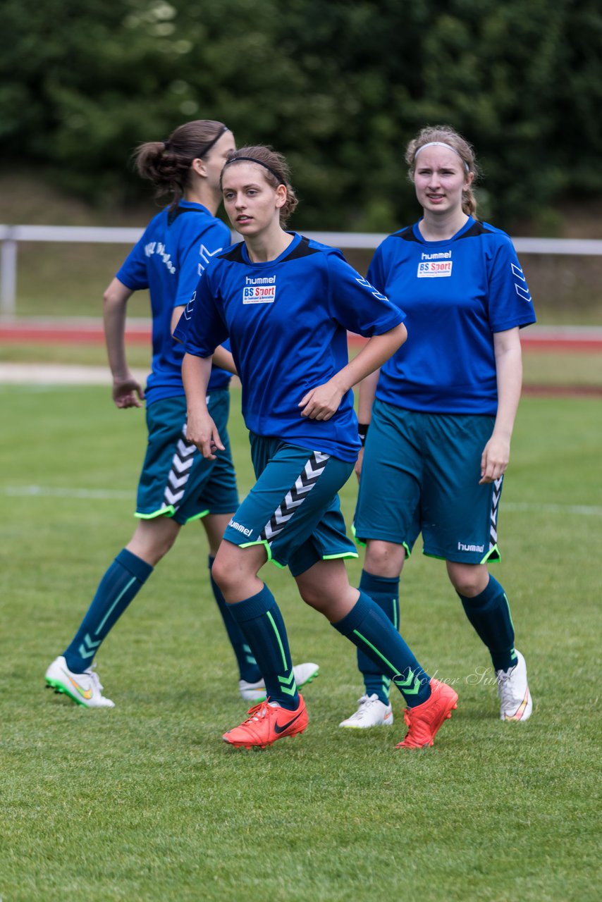 Bild 64 - Bundesliga Aufstiegsspiel B-Juniorinnen VfL Oldesloe - TSG Ahlten : Ergebnis: 0:4